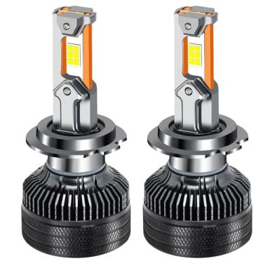 Imagem de Faróis de carro LED IP68 à prova d'água 65W Faróis de carro LED 6000K 13000LM 9012 9005 9006 H1 H4 H7 H11 10-32V 9006/HB4