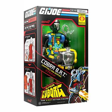 Imagem de G.I. Joe Super Cyborg – Cobra B.A.T.