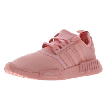 Imagem de adidas Originals Tênis unissex infantil Nmd_r1, Glory Pink/Glory Pink/Glory Pink, 20