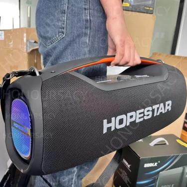 Imagem de Hopestar-Alto-falante Bluetooth ao ar livre de alta potência  impermeável portátil Music Center com