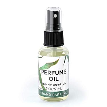 Imagem de Perfume em spray Patchouli e madeira de cedro em óleo de fragrância | 60 ml misturado com óleos orgânicos e essenciais | Sem álcool e sem conservantes | Feito sob encomenda pela Grand Parfums
