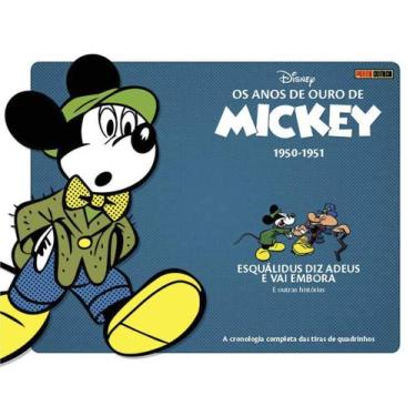 Imagem de Hq Os Anos De Ouro De Mickey Vol. 5 - Esquálidus Diz Adeus  - Panini