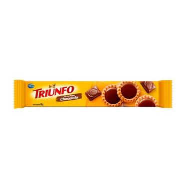 Imagem de Arcor Biscoito Triunfo Tortini Chocolate 90 Gramas