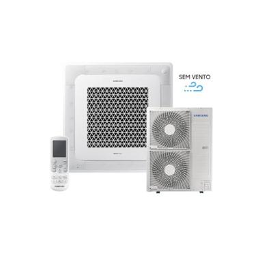 Imagem de Ar Condicionado Inverter Cassete 4 vias WindFree com WiFi 53.000 BTUs Quente/Frio 220V...