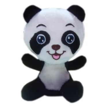 Imagem de Mini Chaveiro De Pelúcia Urso Panda Fofo - 12cm