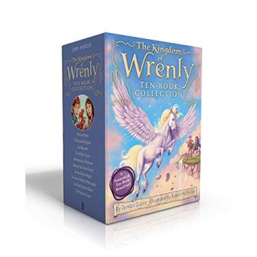 Imagem de The Kingdom of Wrenly Ten-Book Collection (Boxed Set): The Lost Stone; The Scarlet Dragon; Sea Monster!; The Witch's Curse; Adventures in Flatfrost; ... The Bard and the Beast; The Pegasus Quest