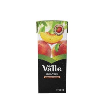 Imagem de Caixa Del Valle Nectar Suco Pessego C 18 Unidades De 200 Ml