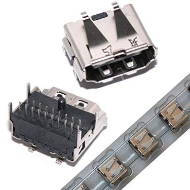 Imagem de Eieshupug Novo conector de interface de soquete de porta HDMI original de substituição para PlayStation 3 PS3 Slim CECH-3000 3001 CECH-3001A