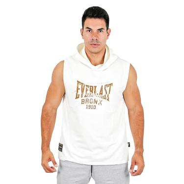 Imagem de Camiseta Machão Everlast Destroyed Masc Off White-Masculino