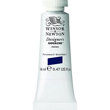 Imagem de Guache Winsor & Newton Designers 14ml S1 Indigo