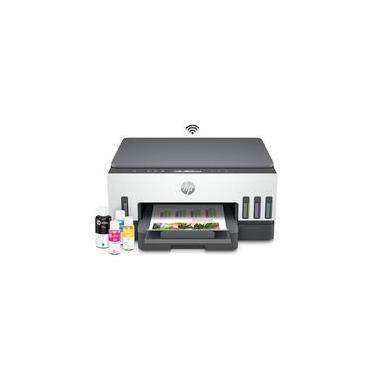 Imagem de Impressora Multifuncional HP Smart Tank 724 Wi-Fi - Tanque de Tinta Colorida Duplex USB Bluetooth (2G9Q2A)