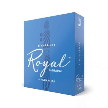 Imagem de Palheta Clarineta Bb 3.5 (10 Peças) D Addario Royal RCB1035 [F035]