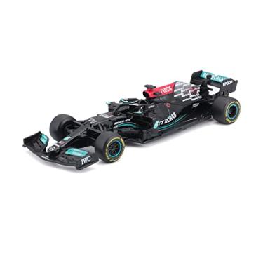 Imagem de Bburago B18-38038B 1:43 F1 Mercedes AMG W12 E-Performance BOTTAS, Assorted Designs and Colours