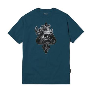 Imagem de Camiseta Mcd Poseidon Wt24 Masculina Azul Deep