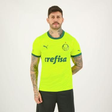 Imagem de Camisa Puma Palmeiras III 2023 Jogador
