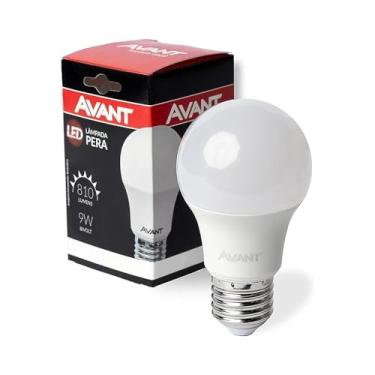 Imagem de Lâmpada Led 9 Watts, 3000k Branco Quente Bivolt, Avant