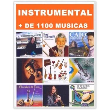 Imagem de pendrive gravado musicas instrumental