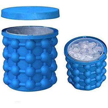 Imagem de Maquina De Gelo Manual Ice Cube Maker Genie - Bcs