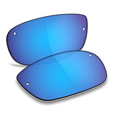 Imagem de TRUSHELL Lentes de reposição polarizadas para óculos de sol Ray-Ban RB3183 63 mm azul oceano - polarizadas
