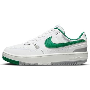 Imagem de Nike Tênis feminino Gamma Force, Branco malaquita cinza claro fumê, 36 BR
