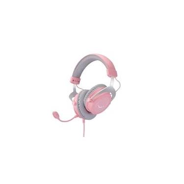 Imagem de Headset Fifine H3, RGB, USB, PS4, PS5, XBOX, Rosa - H3P