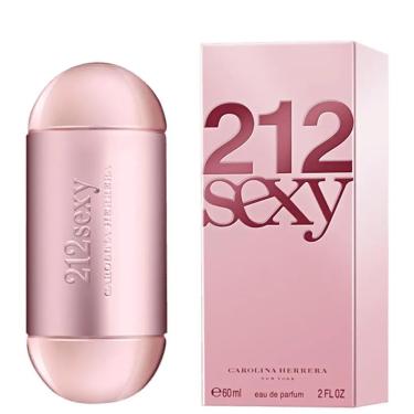 Imagem de Perfume Carolina Herrera 212 Sexy Femme Eau De Parfum 60Ml