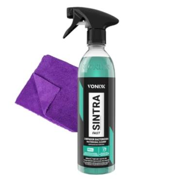 Imagem de Vonixx SINTRA FAST Multilimpador flotador universal, bactericida e germicida de pH balanceado, Limpeza Geral Painel + Pano Microfibra