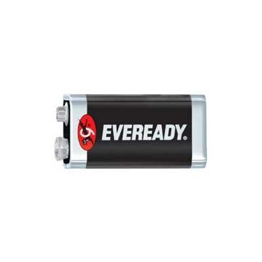 Imagem de Baterias Industriais Pesadas Eveready 5014, 9 Volts por Pacote de 6