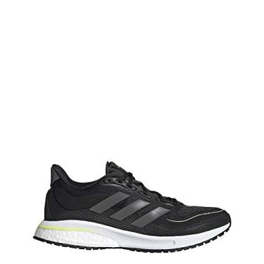 Imagem de adidas Tênis de corrida feminino Supernova C.rdy, Preto/cinza/amarelo pulsado, 8
