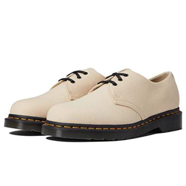 Imagem de Dr. Martens Oxford feminino 1461, Lona natural Warmsand, 36 BR