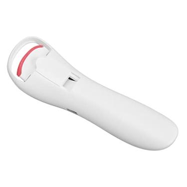 Imagem de Modelador de Cílios Aquecido Elétrico, 5v 1w Modelador de Cílios Com Controle de Temperatura de Dois Níveis, Aquecimento Rápido, Mudança de Cor de Silicone para Viagens