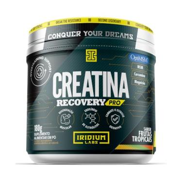 Imagem de Creatina Recovery Pro - 180g - Opti MSM ® + Magnésio + Curcumina - Iridium Labs