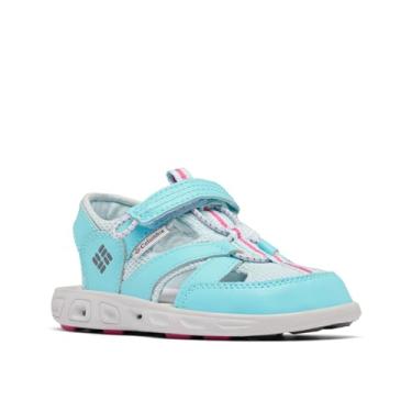 Imagem de Columbia Sandália esportiva unissex Techsun Wave, Água-marinha/ultra rosa, 2 Big Kid