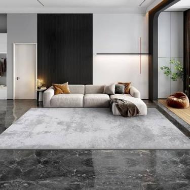 Imagem de Decoração abstrata para casa, carpete leve, luxuoso, sala de estar, tapete moderno, cabeceira, tapete antiderrapante, escritório, sofá, área, D, 300x400cm 118x157 pol.