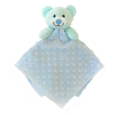 Imagem de Naninha Buba Algodão Doce Pelúcia Azul