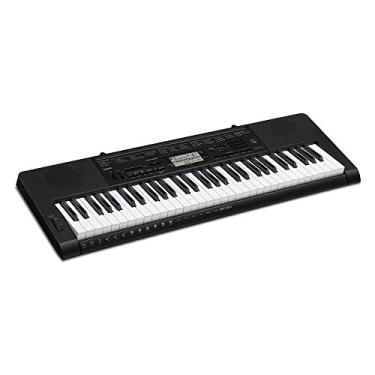 Imagem de Teclado Musical Casio CTK-3500 61 teclas, 400 timbres e 48 notas de polifonia - Bivolt, Preto