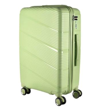 Imagem de Mala Média 23KG Polipropileno Iquebravél Giratória Dubai (Verde Dubai)