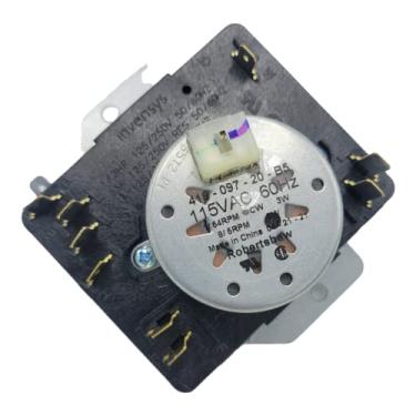 Imagem de Krooli Dryer Timer 115VAC 60Hz 3W Replacement for Whirlpool W10186032, WPW10186032, 2116926, AH3500198, EA3500198, PS3500198