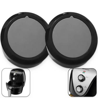 Imagem de 2 Botão Do Timer Temp/ Air Fryer Mondial Af-29 Af-30 Af31 Grande