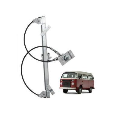 Imagem de Maquina Vidro Manual Kombi 1980 1981 1982 1983 1984 Direita - Zinni Gu