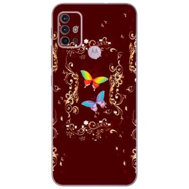 Imagem de Capa Adesivo Skin375 Verso Para Motorola Moto G30 (2021) - KawaSkin