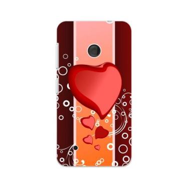 Imagem de Capa Adesivo Skin372 Verso Para Nokia Lumia 530 - KawaSkin