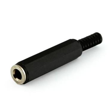 Imagem de Plug P10 Fêmea Plástico para Extensão - Mono - CIRILO CABOS