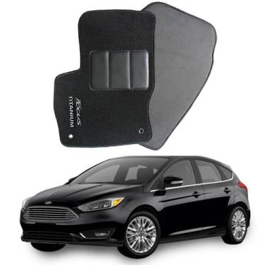 Imagem de Tapete Automotivo Ford Focus Titaniun Em Carpet Linha Luxo - Scar
