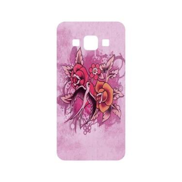 Imagem de Capa Adesivo Skin007 Verso Para Samsung Galaxy A3 2015 - KawaSkin