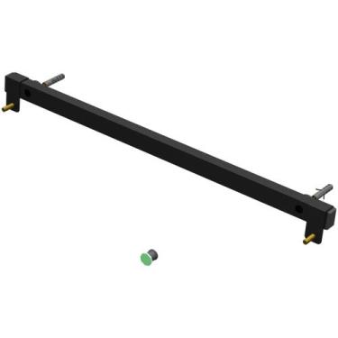 Imagem de SUPORTE UNIVERSAL FIXO RÉGUA TV 56" VESA 600 mm - MULTIFORMA, Preto