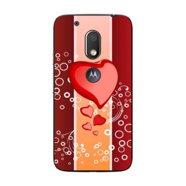 Imagem de Capa Adesivo Skin372 Verso Para Motorola Moto G4 Play (2016) - KawaSki
