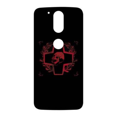 Imagem de Capa Adesivo Skin023 Verso Para Motorola Moto G4 Plus - KawaSkin