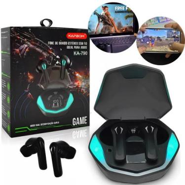 Imagem de Fone De Ouvido Sem Fio Jogos Game Música Podcast Com Led - AL