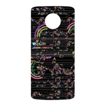 Imagem de Capa Adesivo Skin006 Verso Para Motorola Moto E5 (xt1944-4) - KawaSkin